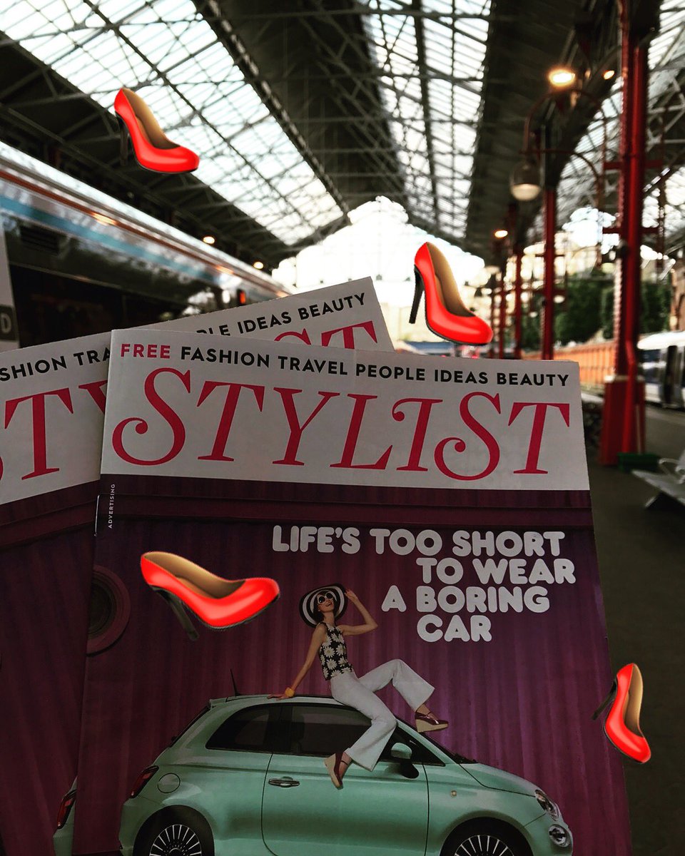 GoldKeyMedia's tweet image. Tuesday's Slice🍰 of Fashion : Travel : People : Ideas : Beauty ✨🤘🏻Available all across the U.K. 🇬🇧 #goldkeymedia #stylistmagazine