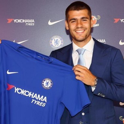 Nuevos retos, nuevas oportunidades <a href="/alvaromorata/">Álvaro Morata</a> 💙💪⚽