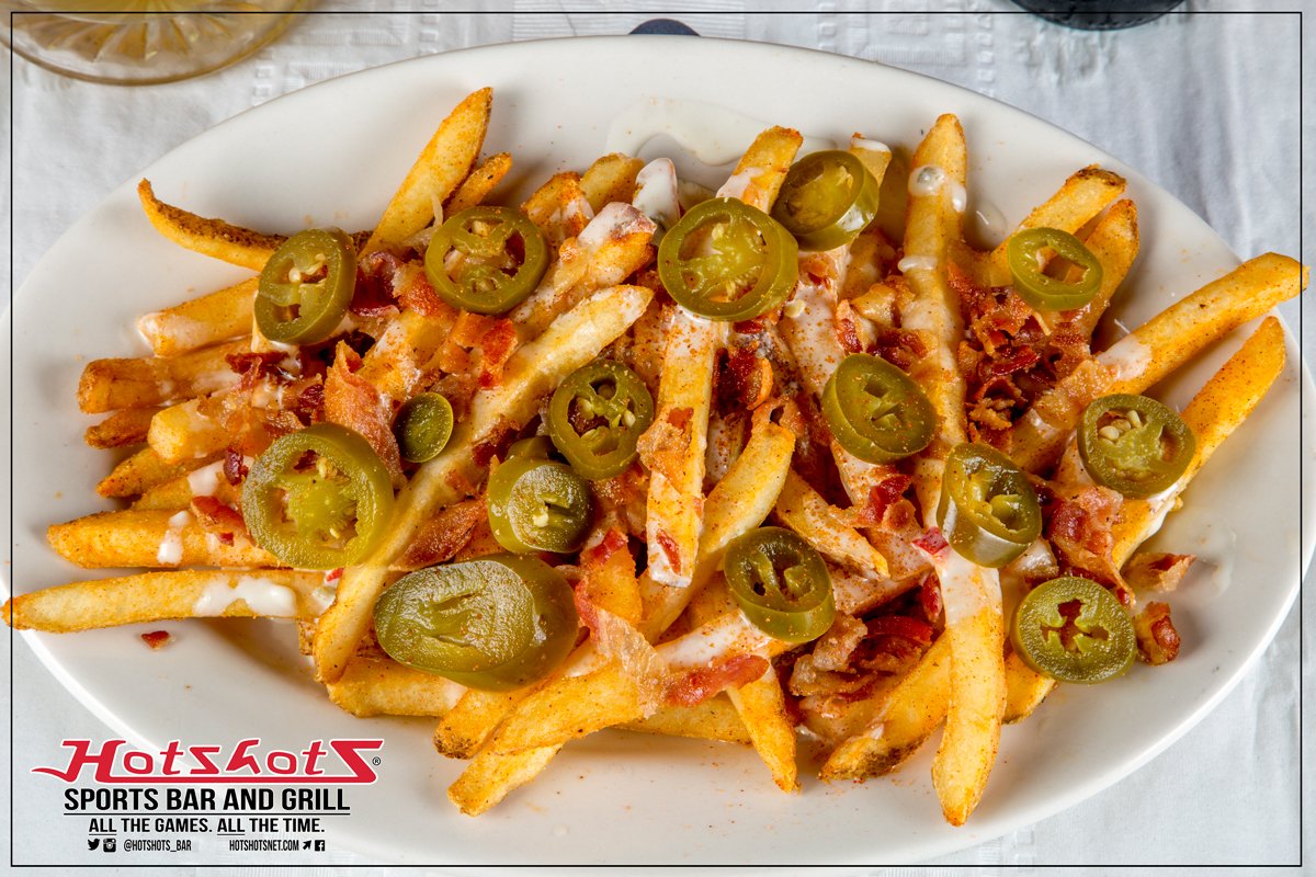 Hotshots_Bar's tweet photo. Have you tried our XXX Riplet Fries yet? If you haven't, you need to get up here ASAP! #Riplets #STL #ThatHeat https://t.co/v3cTuyJ2yp
