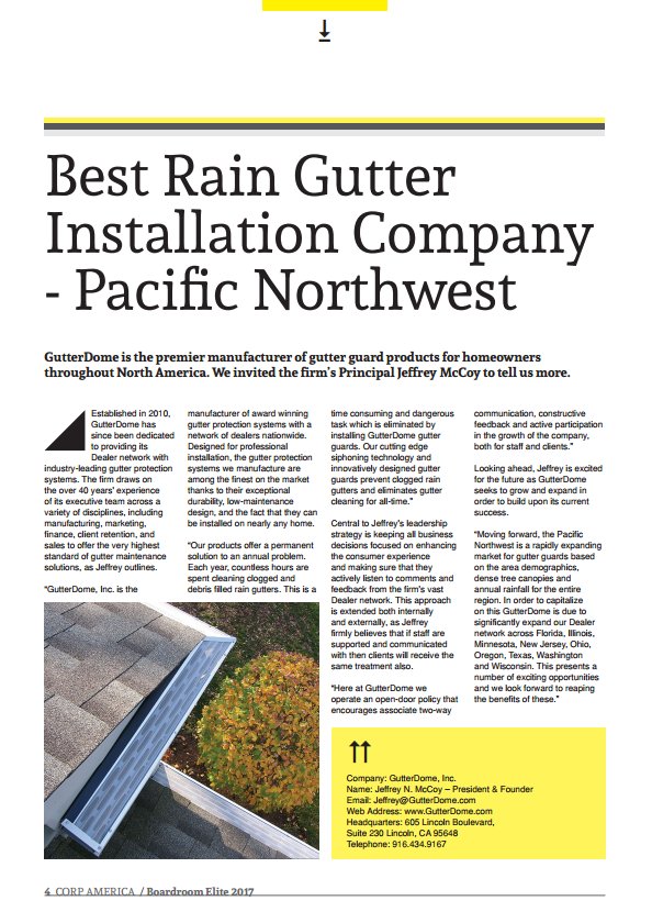 GutterDome's tweet photo. GutterDome was named the Best Rain Gutter Installation Company in the Pacific Northwest!! https://t.co/3L0O3NyQXS #AreYouReadyToGetDOMED? https://t.co/Dyr8HEDq5m
