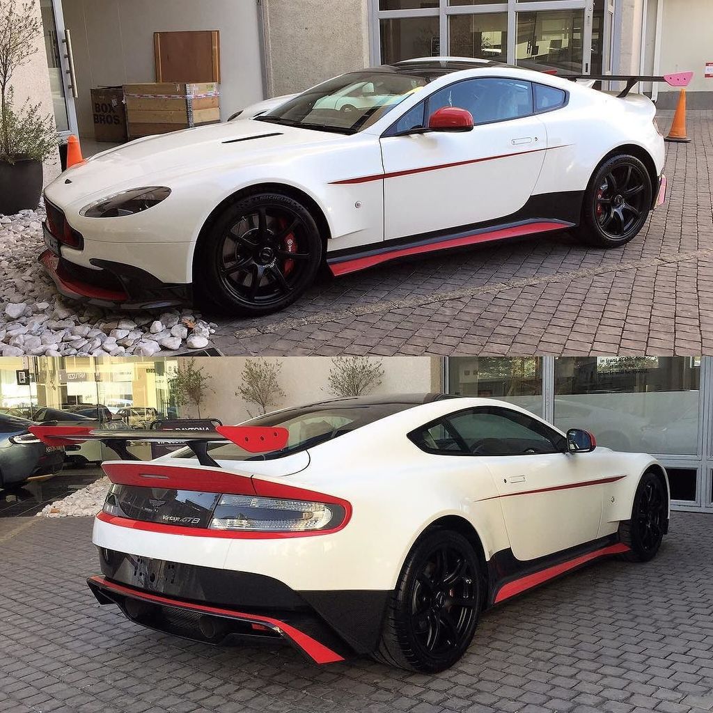 Zero2Turbo's tweet photo. The first and only Aston Martin Vantage GT8 coming to South Africa has arrived. Number 069/150 in the 🌎 • Photos via @migaeld • #ExoticSpot… https://t.co/urWhBy4hF0
