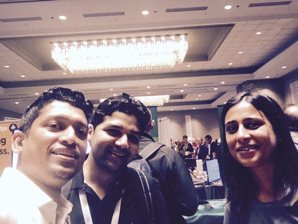 arunmp2004's tweet image. #DevOps days two days seminar in Minneapolis.
#DevOpsEnterprise think differently
Key note presenter rocked.