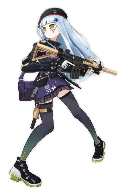 HK416 