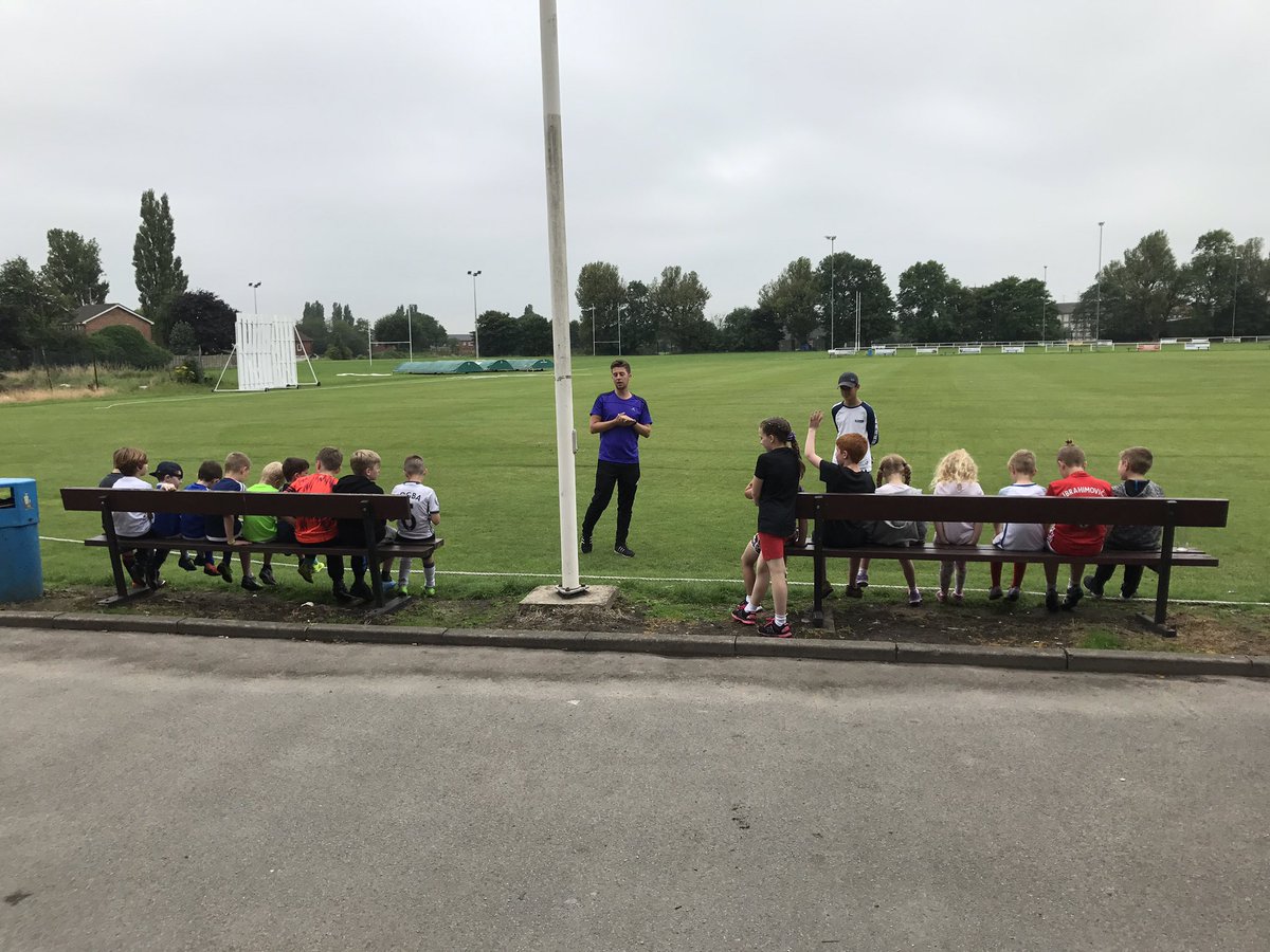SportscoolM's tweet photo. Summer camp is in full swing and the group is loving it. #summercamp https://t.co/XYX5UoJOQC