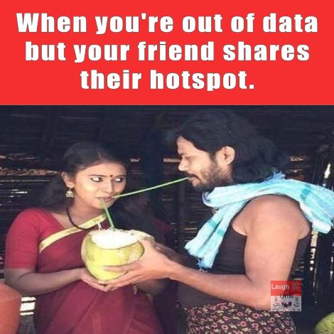 LaughUntilSiao's tweet photo. Tag someone u would like to share a hotspot with~ 

#funnysg #singapore #funny #sgjokes #lol #sglol #sgfail https://t.co/dOrhzNdfAf