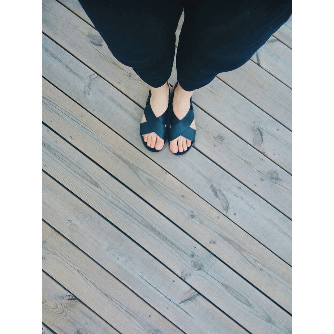 vegan huarache sandals