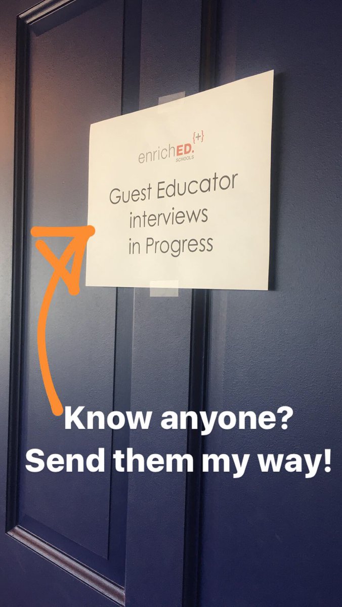 DarlaBunting's tweet photo. Make a difference in DC by serving as an @enrichedschools Guest Educator this school year! Ask me how.  #ittakesavillage https://t.co/J3v3cI2oJ8
