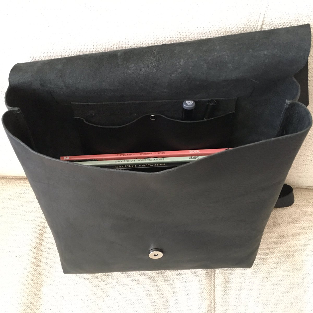 Leather project #2 complete. Cant wait to give the bday girl her gift!