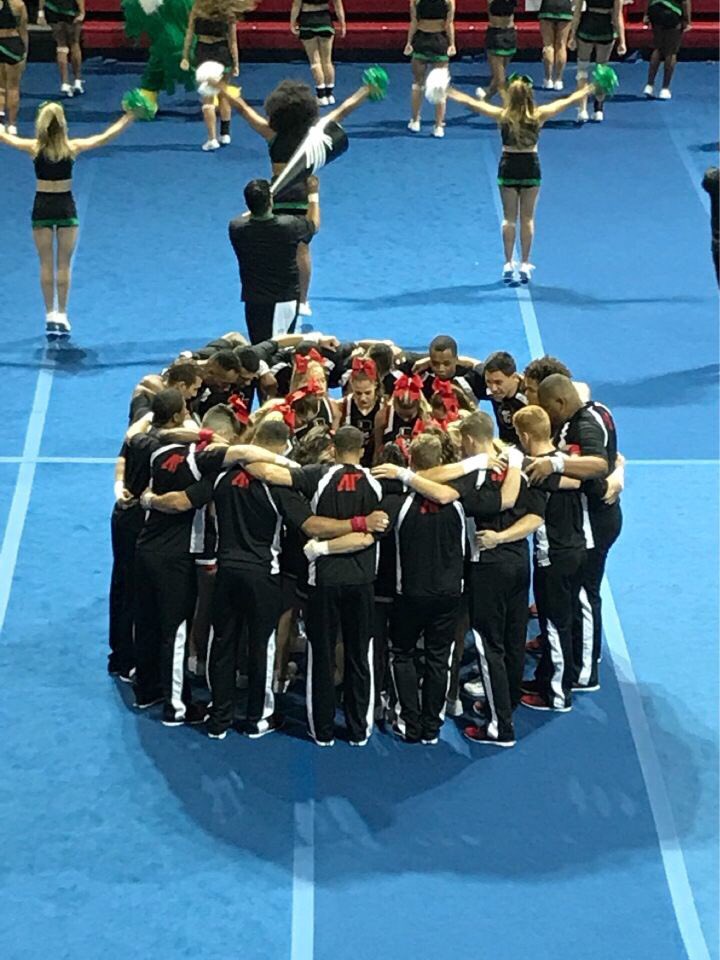 MrMarcus456's tweet photo. Amazing weekend with the AP Fam. Won Game day, Rally, Grand champs, and made All American. Beyond blessed #DTTLT #HoldupHoldUp https://t.co/bmlzlAREoX