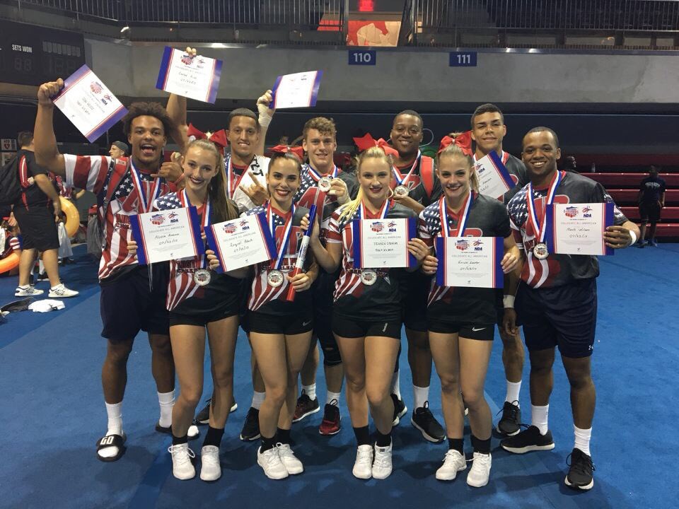 MrMarcus456's tweet photo. Amazing weekend with the AP Fam. Won Game day, Rally, Grand champs, and made All American. Beyond blessed #DTTLT #HoldupHoldUp https://t.co/bmlzlAREoX