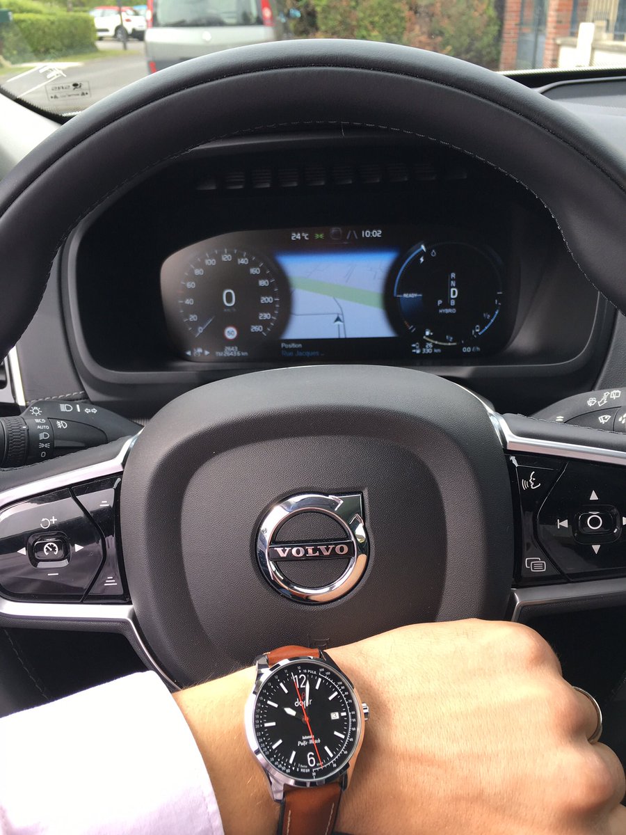 DoplrWatch's tweet photo. #DoplrWatch &amp; #Volvo Thanks to #VolvoFrance for this #XC90 #hybrid https://t.co/gQtpa2Eaqk https://t.co/rzqlFUiKnk