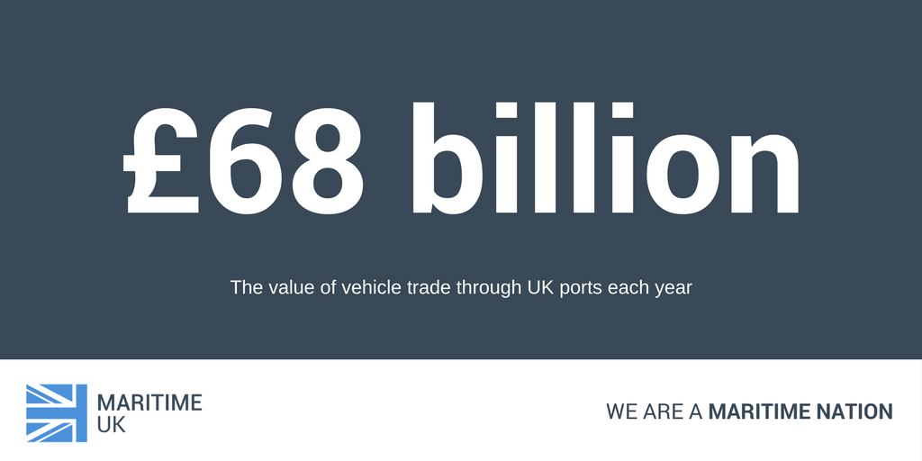 MaritimeUK's tweet photo. Great news! @BMW will build new electric @MINI in UK. Our ports handle £68bn vehicle trade each year - we're ready for more! #maritimenation https://t.co/9HNhf4NuIm