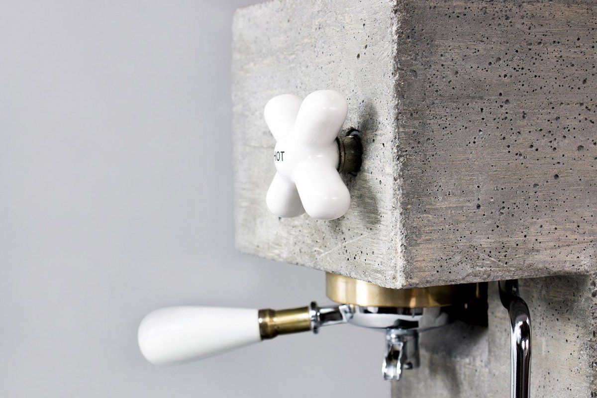 Una locura esta máquina de café expreso goo.gl/v2j4FN <a href="/MontaagDesign/">Montaag</a>