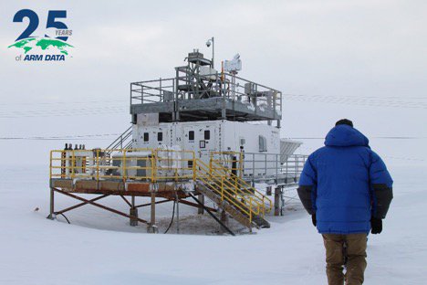 armnewsteam's tweet photo. 20 years of ARM #data in the Arctic is another milestone in #25YearsofARM. https://t.co/ZKm9eBntE2 @SandiaLabs https://t.co/Lo2pviulAQ