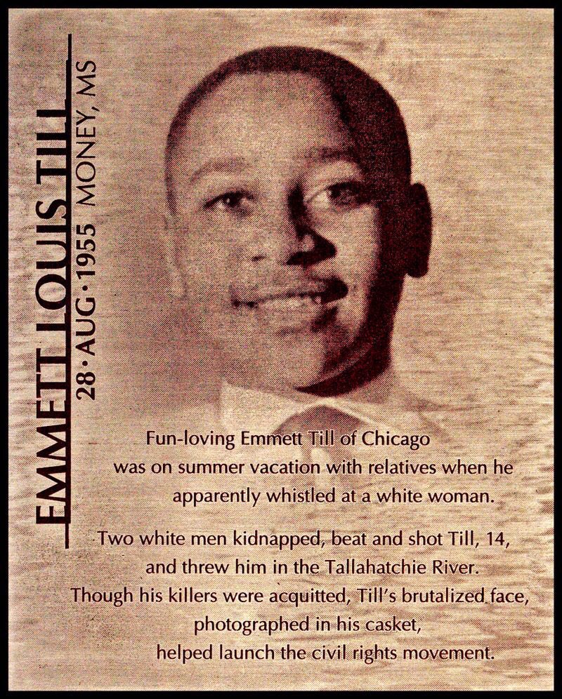 Rememberance: Happy Heavenly Birthday \"Emmett Till\". 