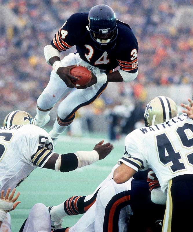 Happy 63rd birthday Walter Payton. No one ever did the game more proud than you !!!    Rest In Peace 