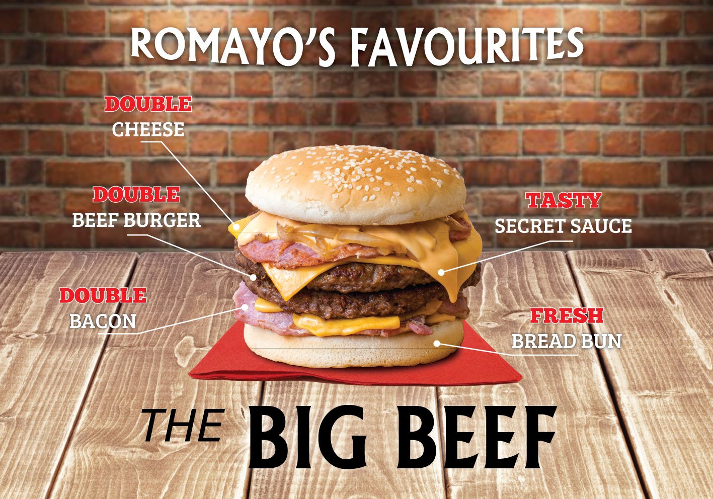 just eat romayos