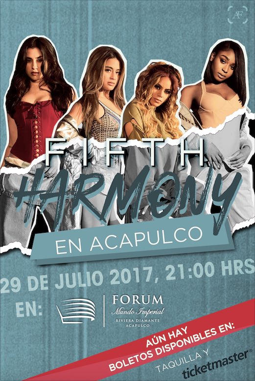 lolishescobar's tweet photo. Amigos ayudenme por favor dandole RT y like a este tweet para ganar m&amp;g con @fifthHarmony #5HenAcapulco @5HenMexico @forumimperial solo hoy https://t.co/EtubxqZAgi