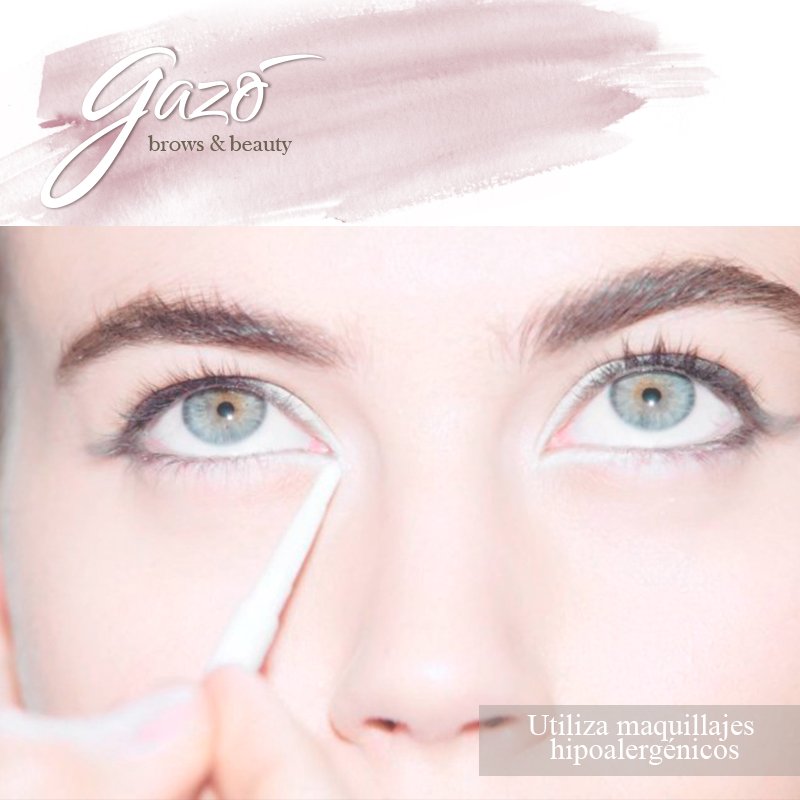 gazostudio's tweet photo. El usar maquillajes hipoalergénicos te ayudará a tener una piel más suave y libre de irritaciones. 👏
#Gazó #TipsGazó #UltraNatural https://t.co/MMEMNZo8iA