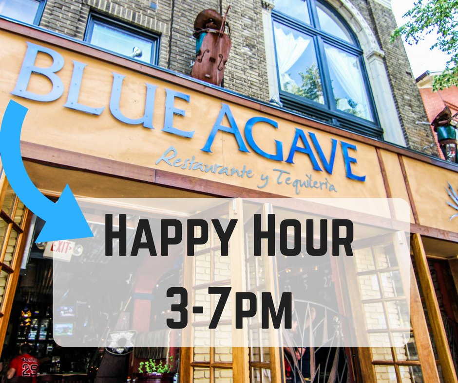 blueagavebalto's tweet photo. Daily $5 Margaritas, $3 Mexican Beers, $1.75 Tacos &amp; more- who could pass that up!? #BlueAgave #BAMF #FedHill #HappyHour https://t.co/vTefMznIRi