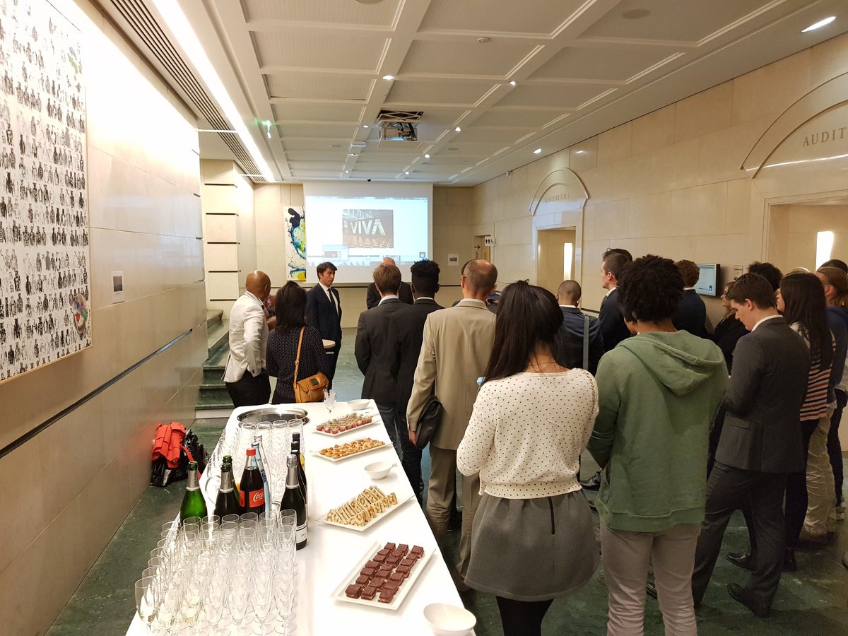 hexapode's tweet photo. At #vivaxa hackathon cocktail. Nice to meet everybody again after a month! https://t.co/M3oS3HUjnE