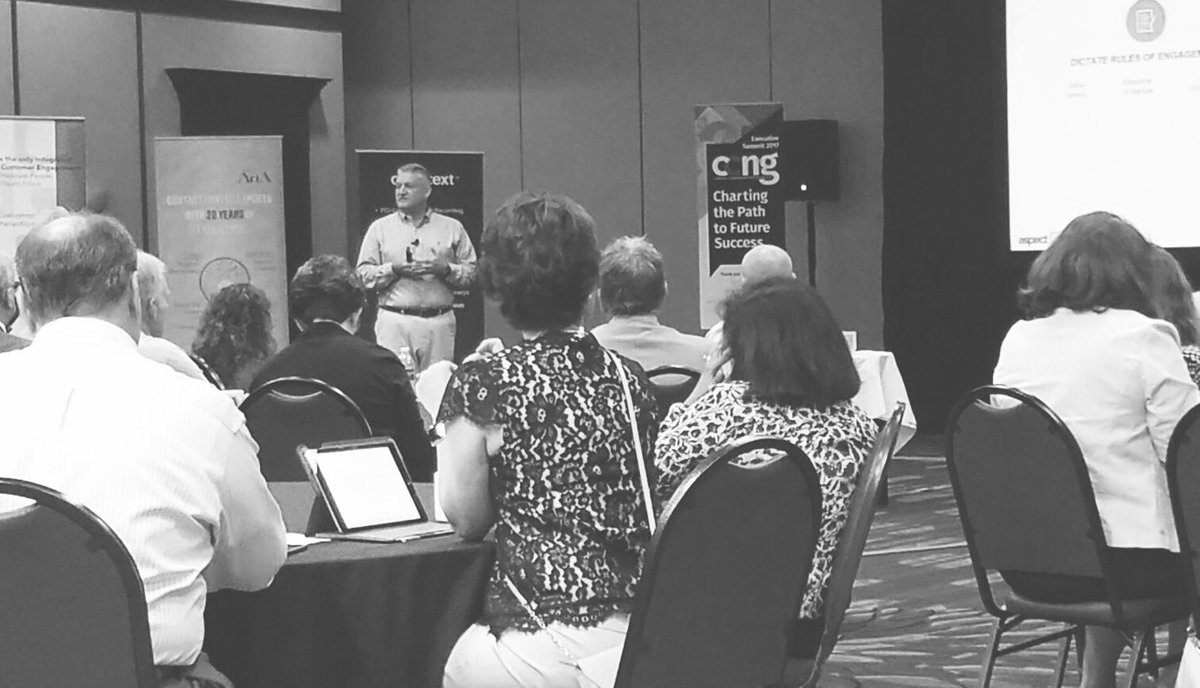 CCNGNetwork's tweet photo. Our lineup this morning was all about #ops and the #customer @Kohls @AspectSoftware @AriaSolutions #ExecSummit2017 https://t.co/VB0abSXkuq