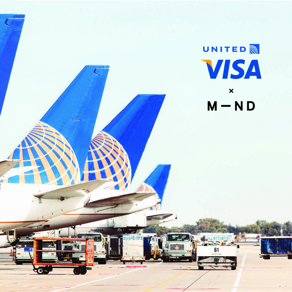 mindmediainc's tweet photo. It’s time to get on board. M-ND thrives on creating meaningful connections. #visa  #travelbroadensthemindmind #experiencetechnology https://t.co/KIkJr9qWCU