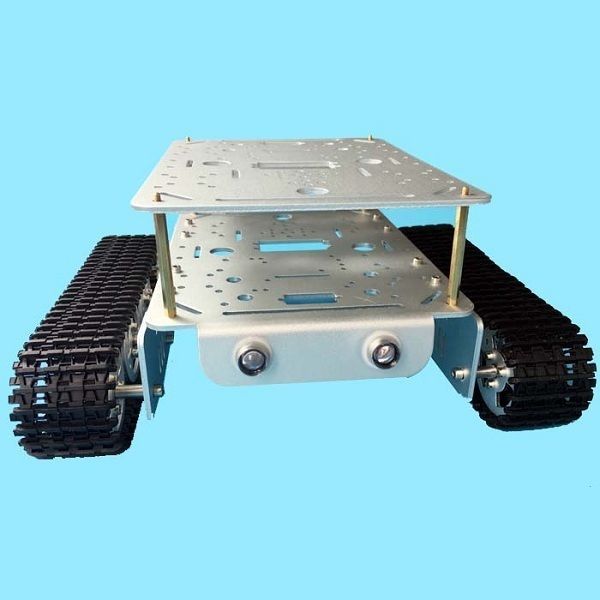 DIYElectroDeals's tweet image. DT200 Double Decker Tank ESPduino WIFI RC Robot Tank Compatible With Arduino UNO #arduinotank #rctanks #battletanks buff.ly/2uxOuRt