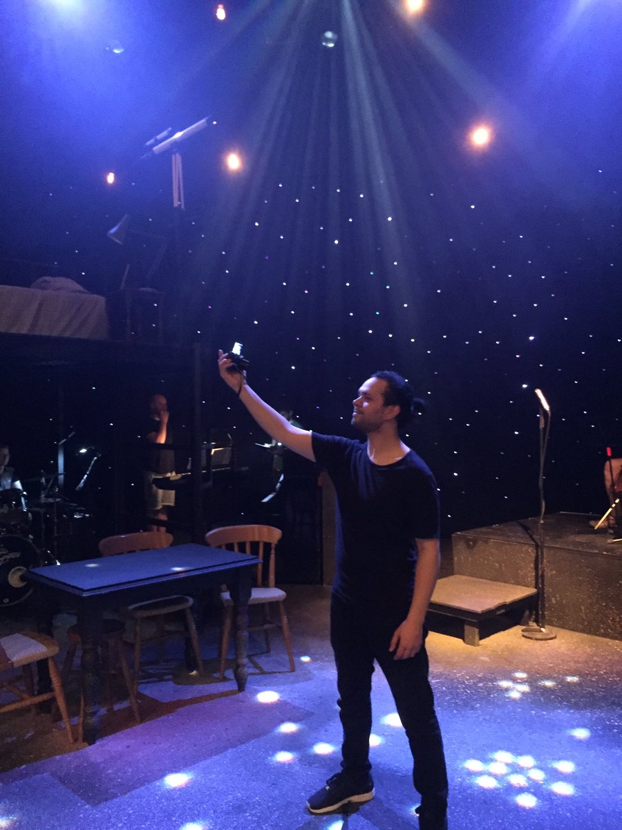 tadhg50's tweet photo. @OTWOldham Sneak pic-peek #TisWritten!@OldhamColiseum https://t.co/MbMniQ9qI1
