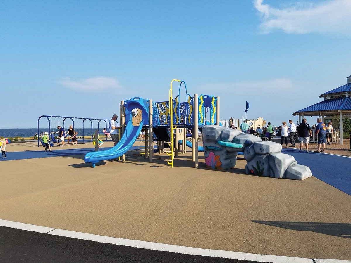CMEAssociates's tweet photo. Bayfront Park - Lacey Township https://t.co/QIZ174834F