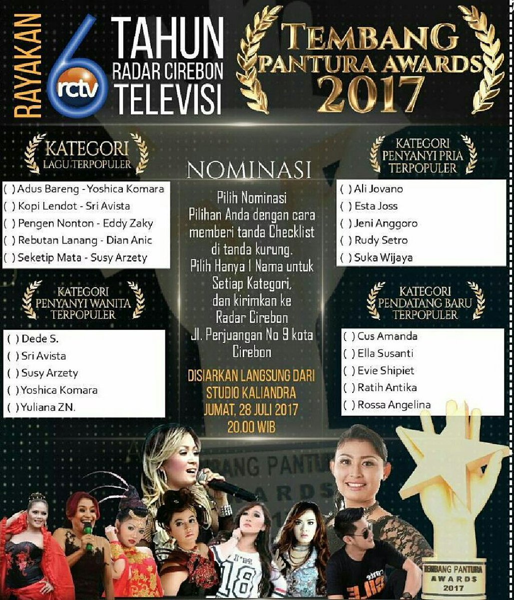 Not Angka Kopi Lendot Koleksi Not Angka