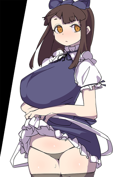 > スターちゃん(きょぬ?)お願いお願いします! https://t.co/YpOMHLOMAv #odaibako
きょぬ?を何の疑問もなく巨乳だと認識してた。お題ありがとうございました 