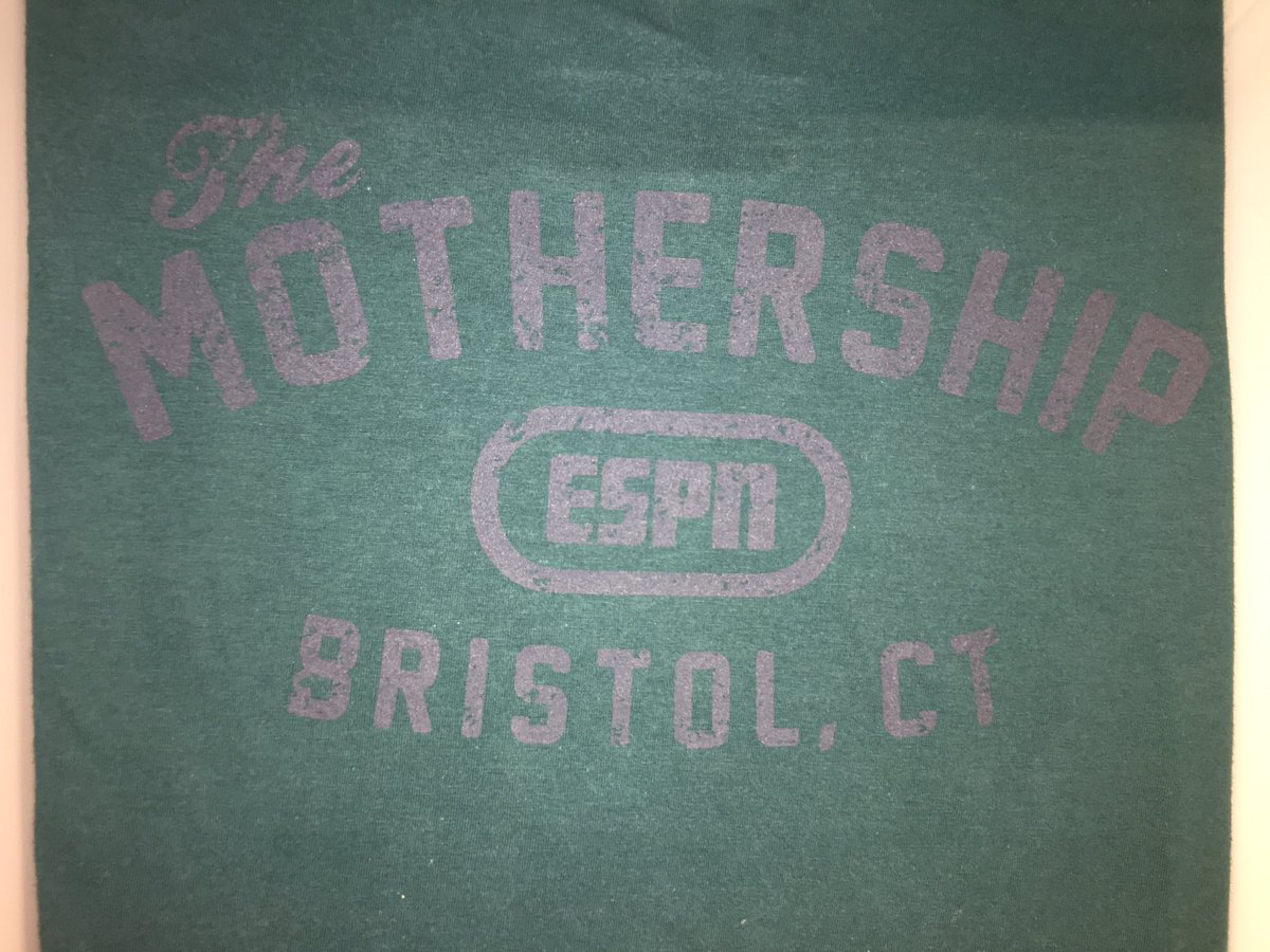 PeteMoris's tweet photo. Y'all thought I was joking when I said we were going to the @espn Mothership 

#ESPNACC https://t.co/SXsqyQOEJ5