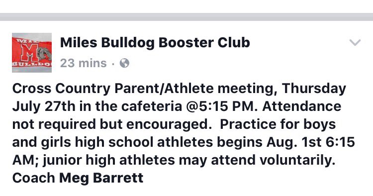MilesBulldogsBC's tweet photo. #MilesCC meeting @barritto20 @CoachCCurrie @MilesHighSchool https://t.co/9naeFsfvQN