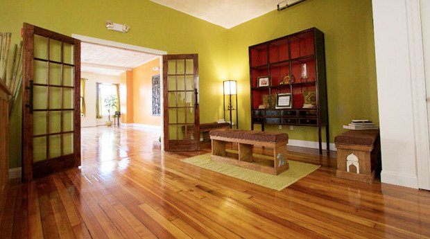 Don’t let the quiet, soothing Sanskrit music fool you <a href="/NorthEndYoga/">North End Yoga</a>: this is not Yin yoga. Read the review: bit.ly/2tEGUae