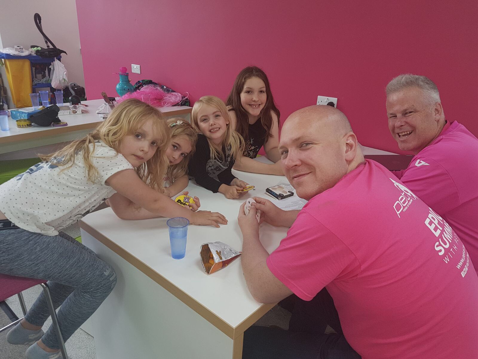 PET-Xi on Twitter: "PET-Xi's Active Summer programme for staff members