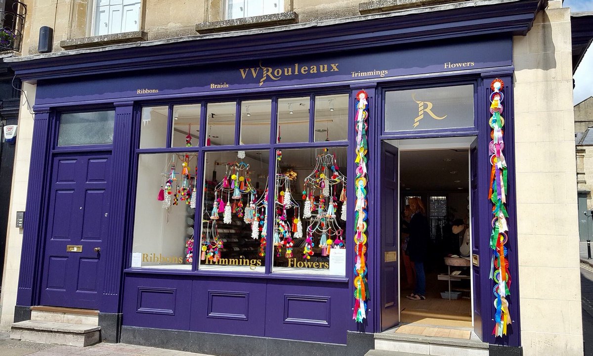 vvrouleaux's tweet photo. Very excited to announce that our new shop in #Bath is now open! Find us at: 9 Edgar Buildings, George Street, Bath, BA1 2EE ๐โ๏ธ๐ https://t.co/8od6CVvcej