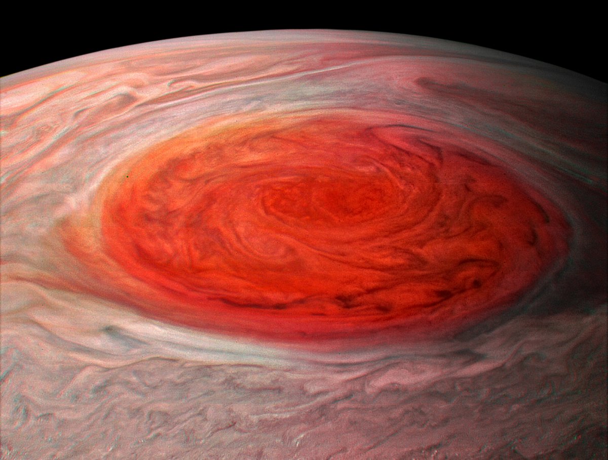 timadison's tweet photo. https://t.co/OFqnTctgiY +_+ #NASA #Juno #Jupiter https://t.co/vEb4ouL4gd