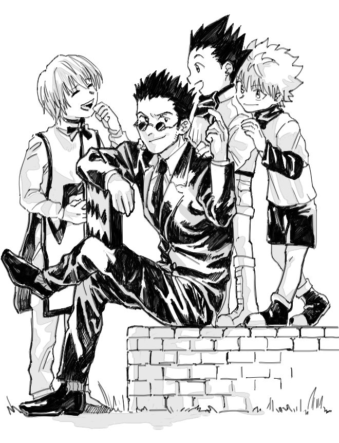 HUNTER×HUNTER
（リクエスト／キルア）

お久しぶりです・・・！
見たこと無かったハンター。リクエスト頂いてアニメを全て見ました。
驚くほど、泣きました。
素敵なリクエスト有り難うございます！ 