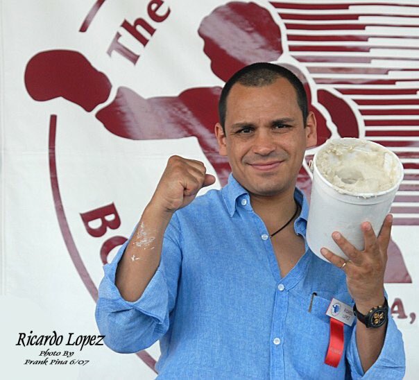 Happy Birthday to the great Ricardo Lopez! Photo taken by my dad in 07 