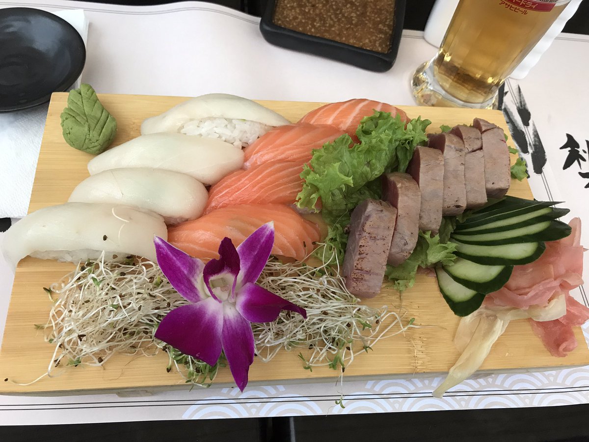 kabelrulla's tweet photo. #77sushi #gdansk https://t.co/gQS5RG5Wo6
