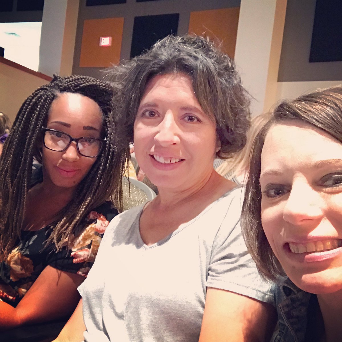 #RLCHAT with my amazing team!