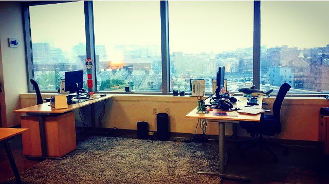 laururali's tweet photo. Great place to work! @360PRplus thanks to @stevequigley @vanhoosear @JeffCutler #bucattolica #PR #agency #BU https://t.co/npe6q0X1if