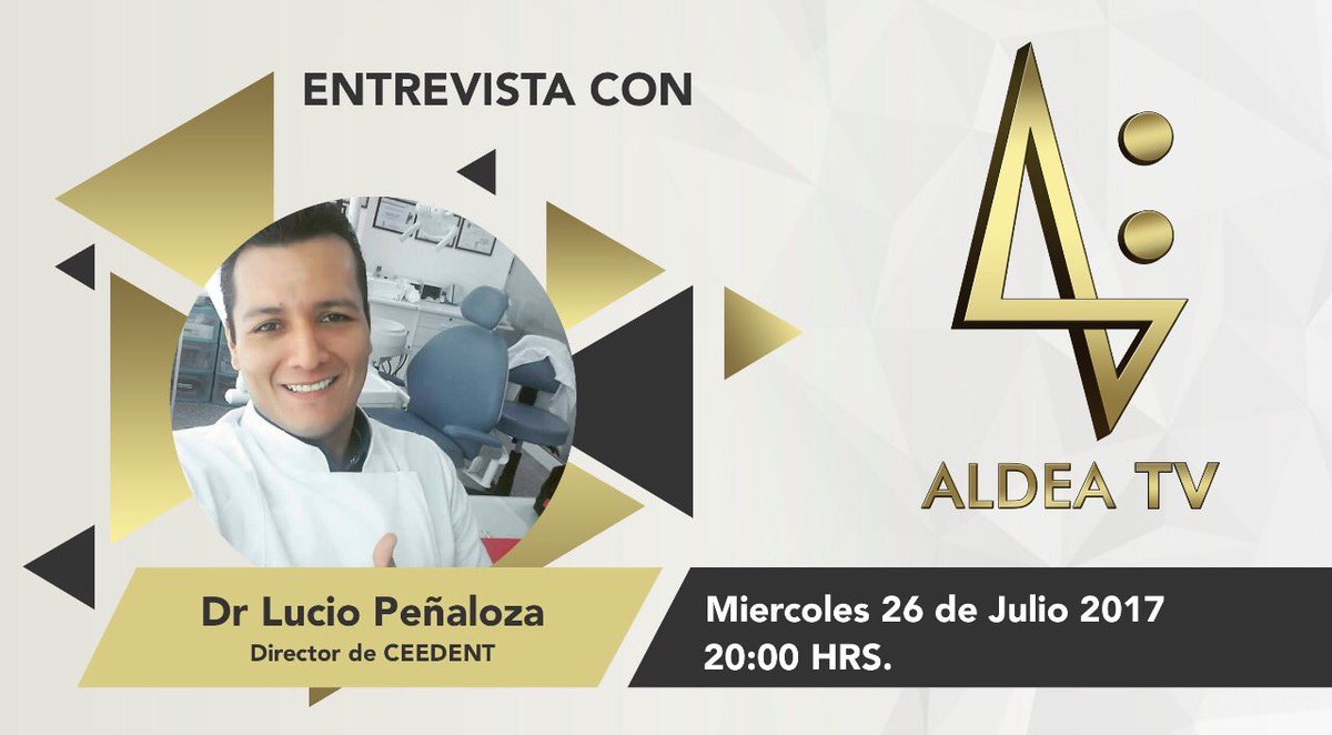 AldeaLegal's tweet photo. Estará con nosotros el Dr. Lucio Peñaloza Director de #CEEDENT en #AldeaTV 

Nos sintonizamos a través de #Facebook el miércoles 26 de julio https://t.co/68HmmBXW7q
