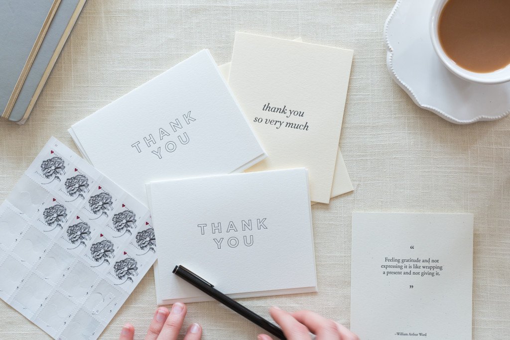 You can never say thank you too often ✨bit.ly/2uUpeaK