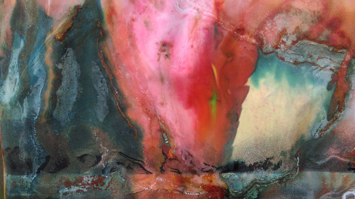 #wip #outsidestudio #artscumbria