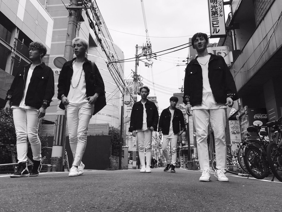 MinGun3's tweet photo. I want to meet everyone who supports us^~^☆ https://t.co/S9EdZthJAe