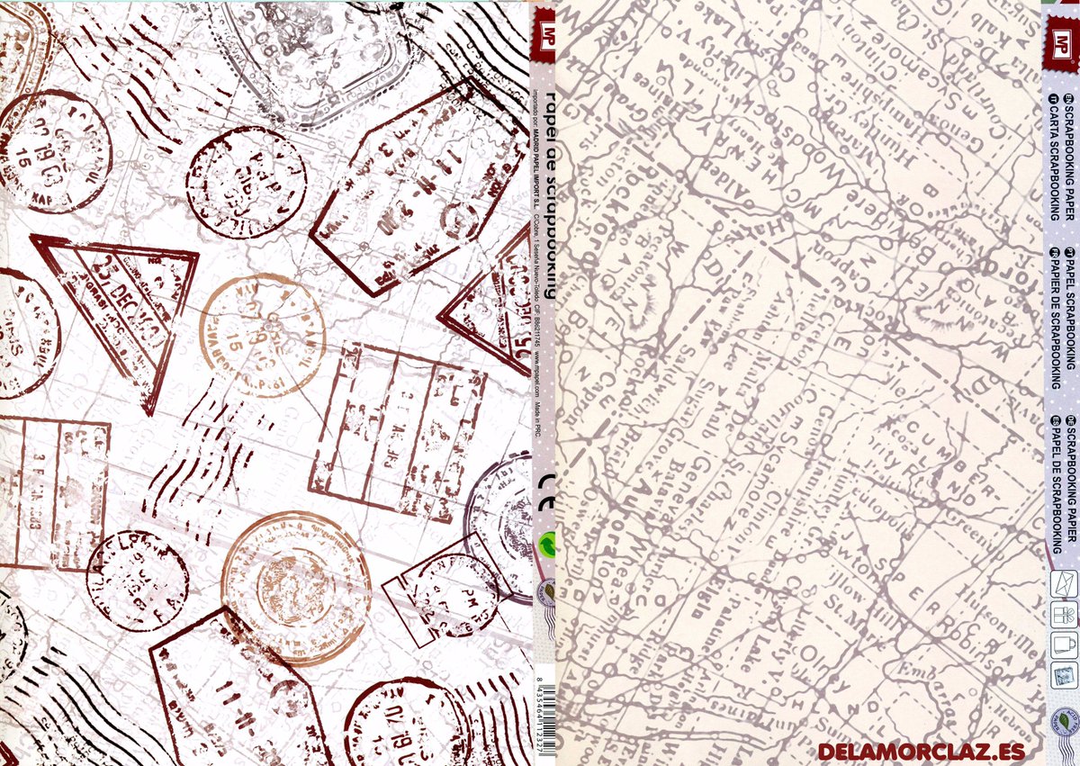 Delamorclaz's tweet photo. Nuevos papeles #scrapbooking en https://t.co/SUAh1NLwn9 #scrap #manualidad #diy #tienda #clm #felizmartes #albacete #album #decoupage #ideas https://t.co/uAdhDv6Gnr
