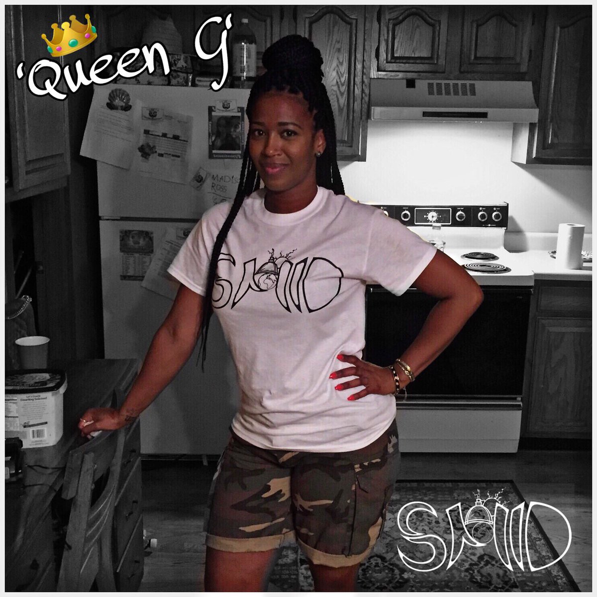 __BMD's tweet photo. ... a (S)ister (M)otivated & (D)etermined to be her GREATEST SELF๐ฏ #TheWhipsyQueen #QG #SMDsFinest #SMDshirt #ThankYouForYourSupport ๐ช๐พ https://t.co/5y0eMkB978