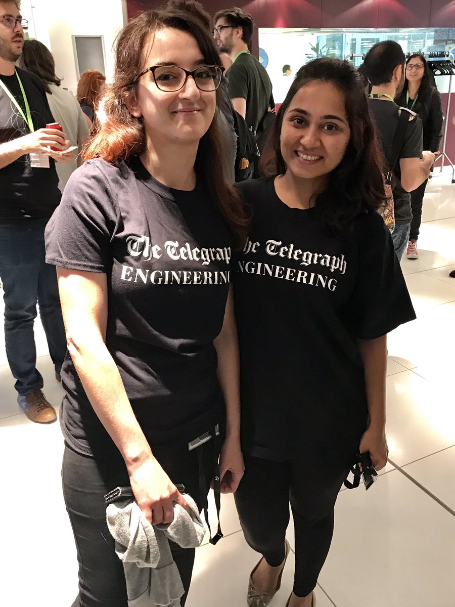 TelegraphEng's tweet photo. Telegraph team welcomes you @LondroidEvent #TelegraphEngineering https://t.co/FKYlzS74UX